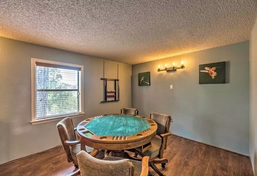 Alto Cabin W/ Stunning Views, Hot Tub + Sauna!