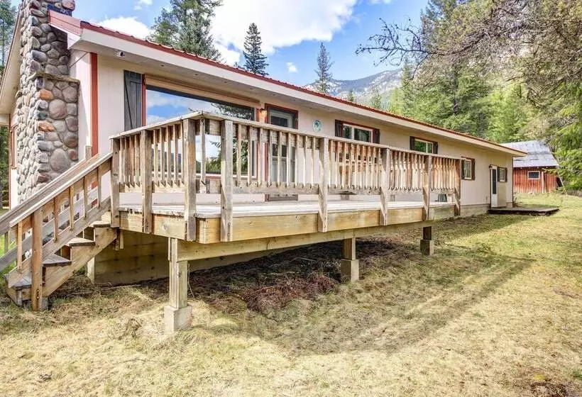 Angler S Dream Remote Escape On Bull River!