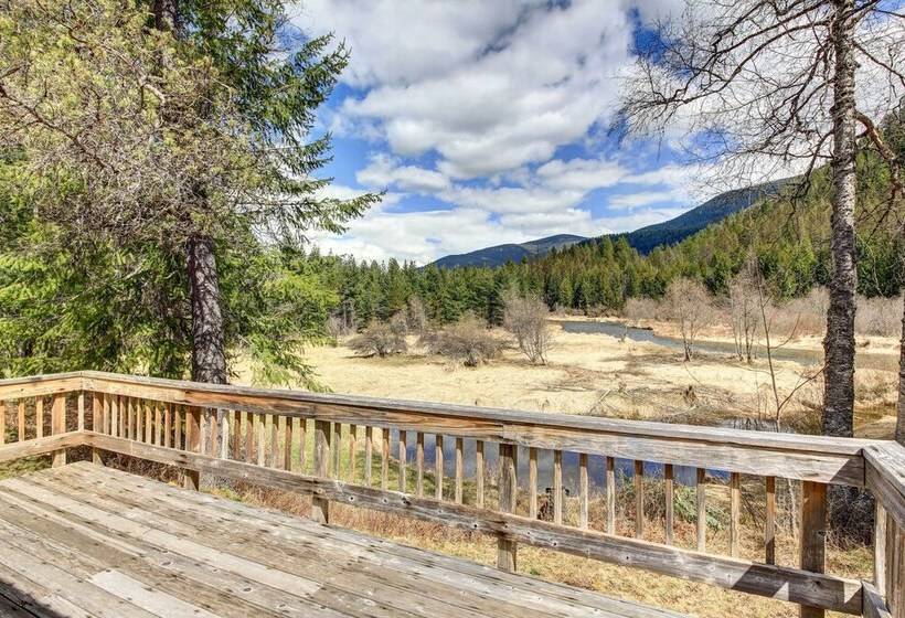 Angler S Dream Remote Escape On Bull River!