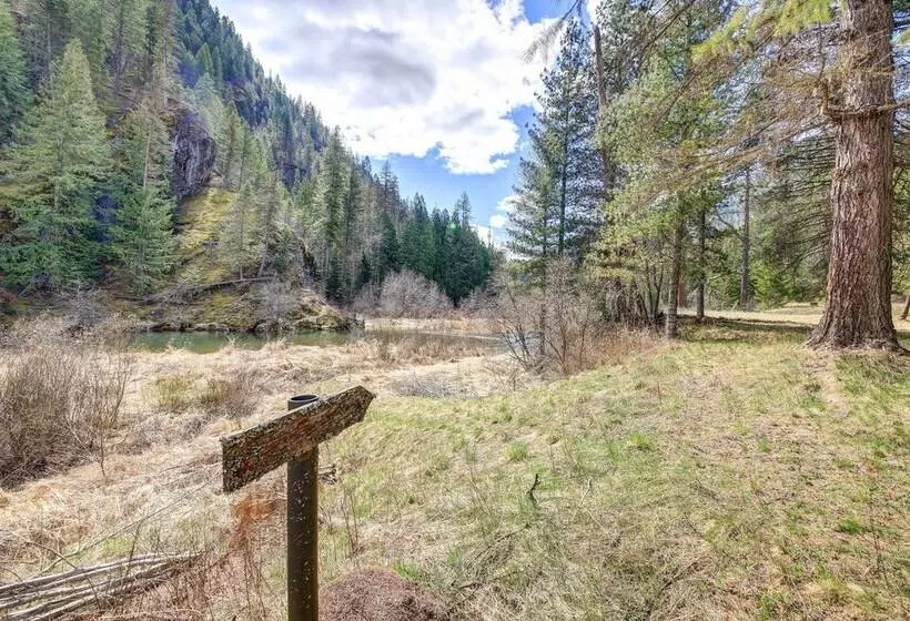 Angler S Dream Remote Escape On Bull River!