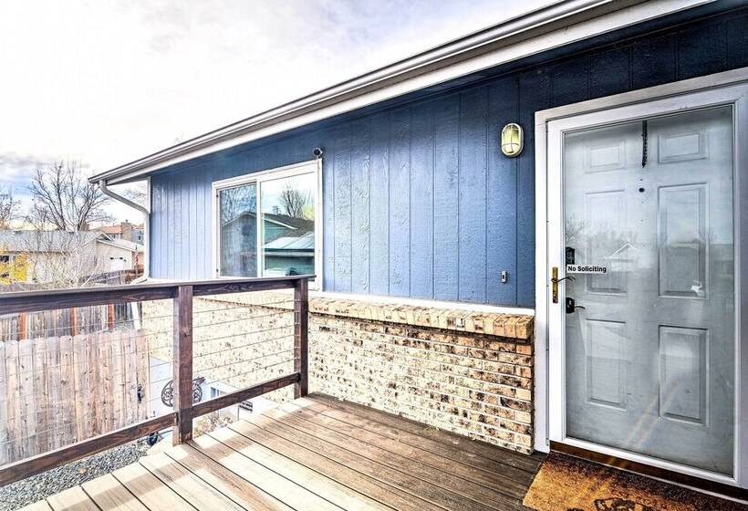 Arvada House W/ Fire Pit & Outdoor Kitchen!