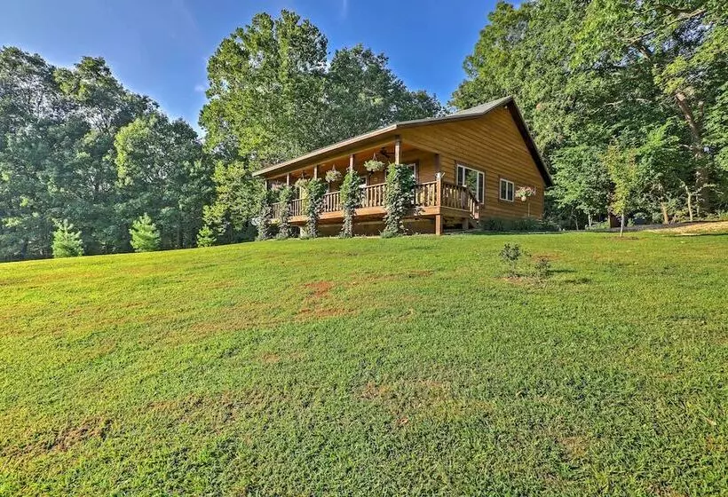 Beautiful Makanda Cabin In Shawnee National Forest
