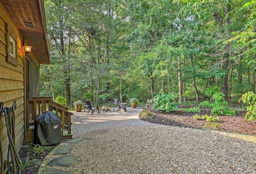 Beautiful Makanda Cabin In Shawnee National Forest