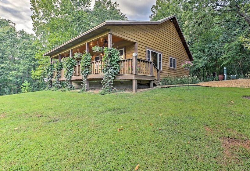 Beautiful Makanda Cabin In Shawnee National Forest