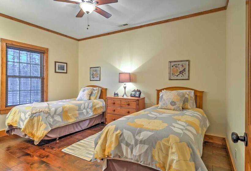 Beautiful Makanda Cabin In Shawnee National Forest