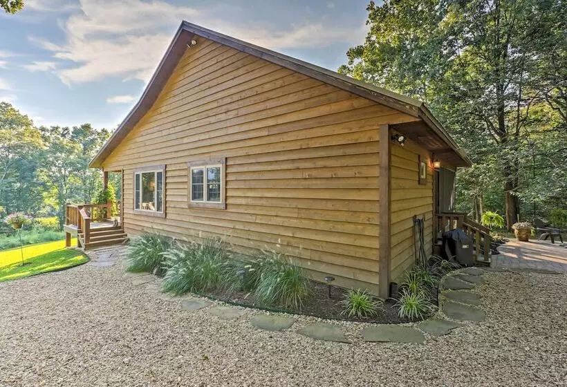 Beautiful Makanda Cabin In Shawnee National Forest