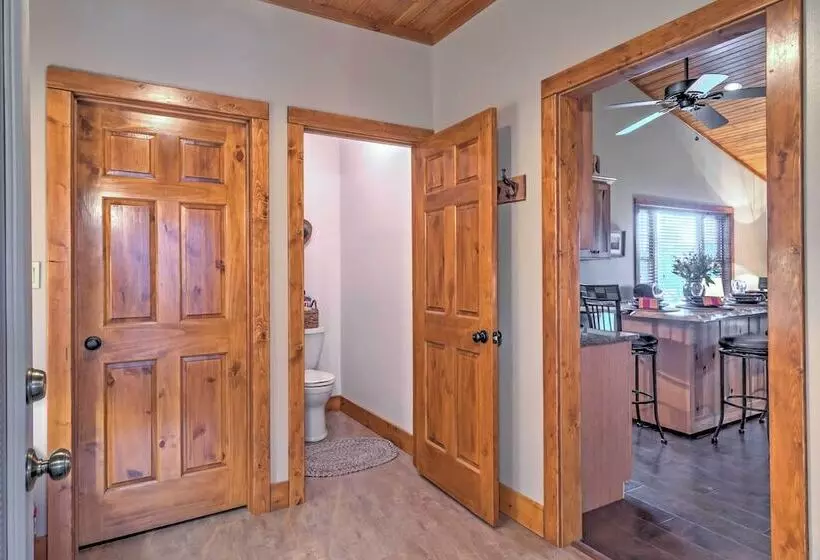 Beautiful Makanda Cabin In Shawnee National Forest