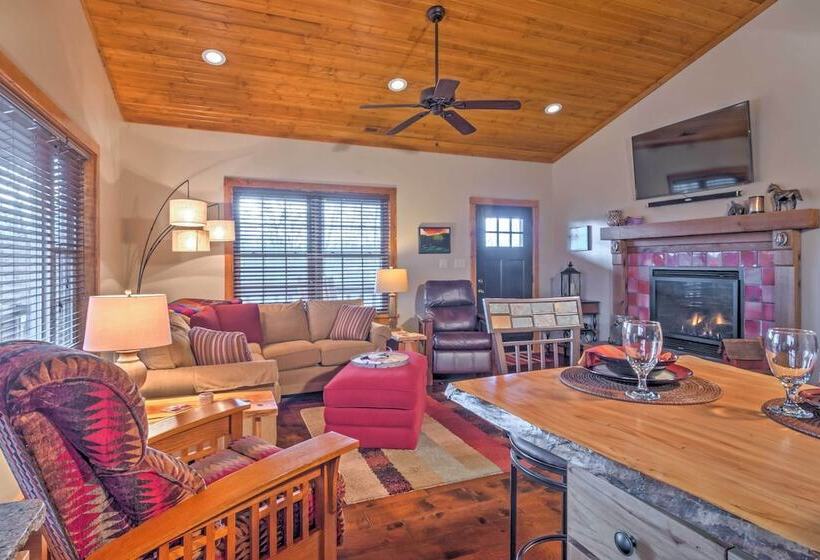 Beautiful Makanda Cabin In Shawnee National Forest