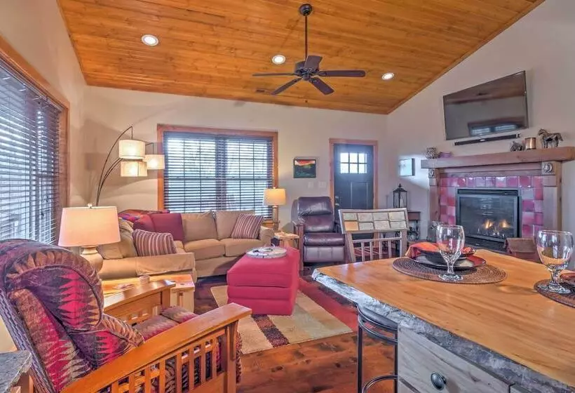 Beautiful Makanda Cabin In Shawnee National Forest