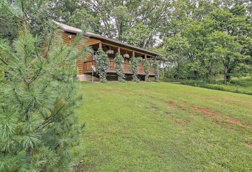 Beautiful Makanda Cabin In Shawnee National Forest