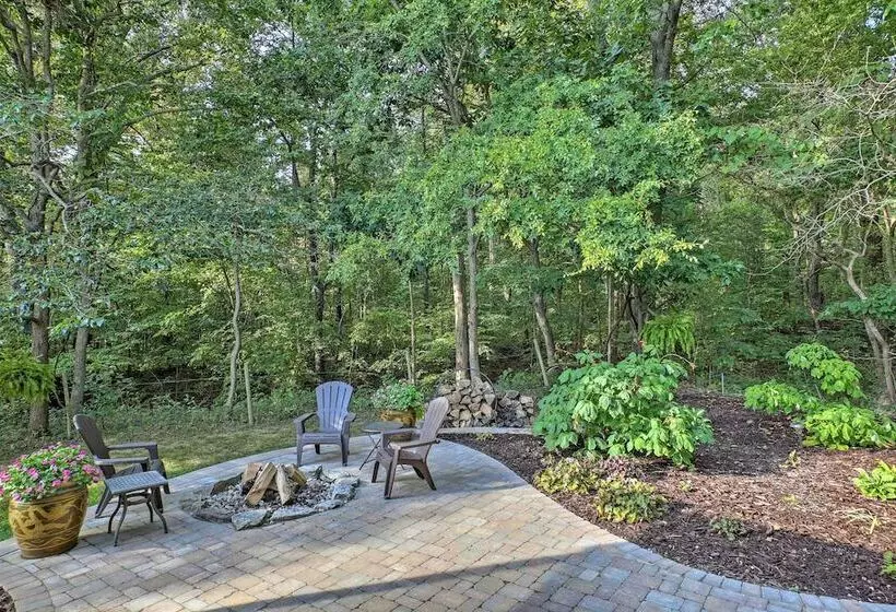Beautiful Makanda Cabin In Shawnee National Forest