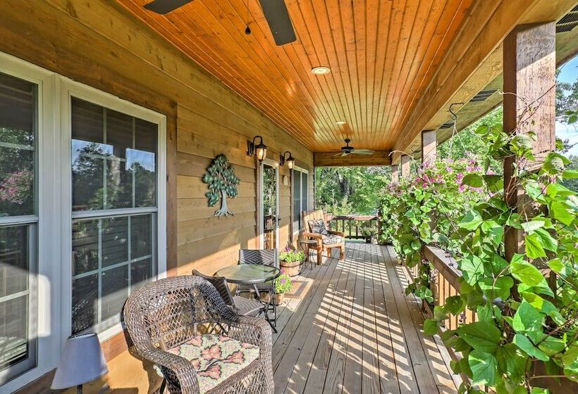 Beautiful Makanda Cabin In Shawnee National Forest