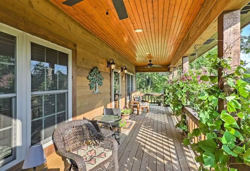 Beautiful Makanda Cabin In Shawnee National Forest