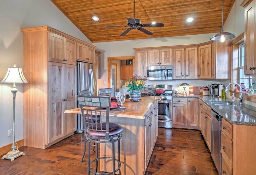 Beautiful Makanda Cabin In Shawnee National Forest