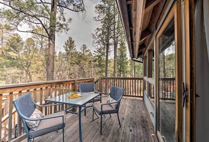 Central Ruidoso Mountain Home W/ Step Free Access!