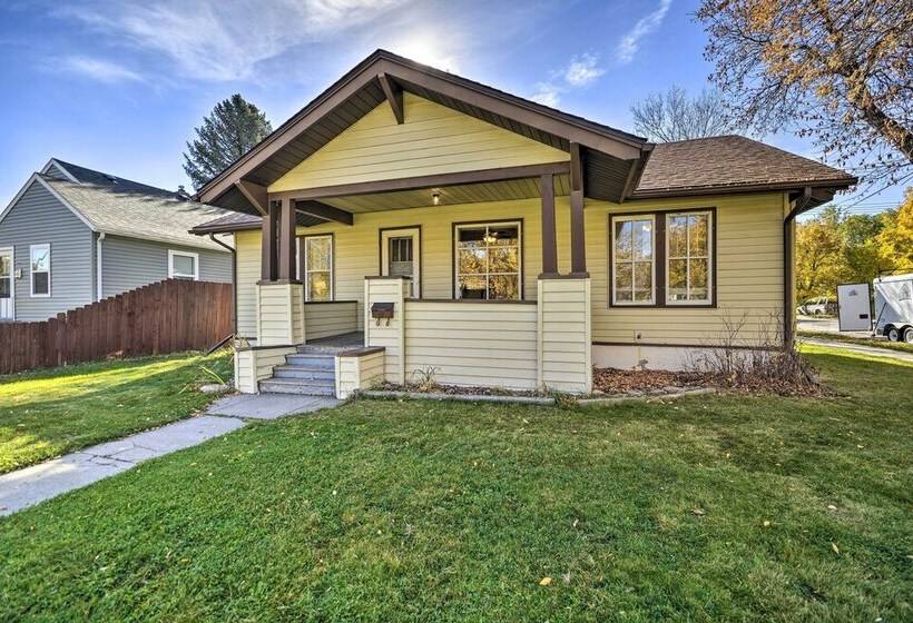 Charming Montana Home W/ Grill: 6 Mi To Lake Elmo!