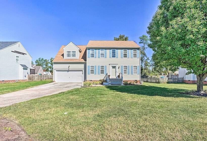 Sandston Home W/ Private Pool ~ 9 Mi To Richmond!