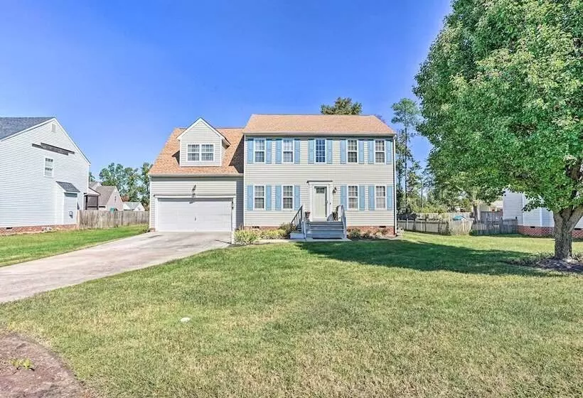 Sandston Home W/ Private Pool ~ 9 Mi To Richmond!