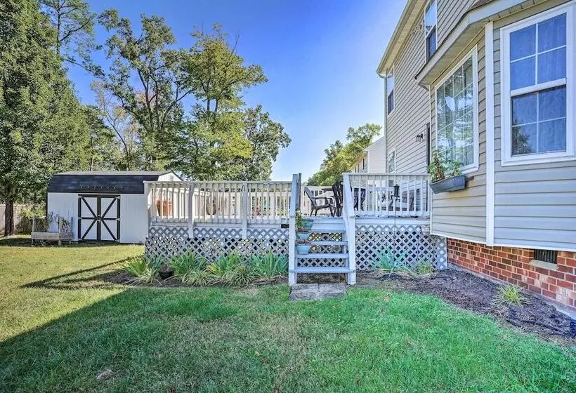 Sandston Home W/ Private Pool ~ 9 Mi To Richmond!