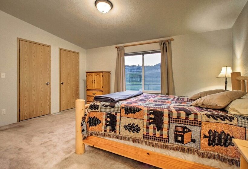 Craig Area Fly Fishing Hot Spot: Walk To River!