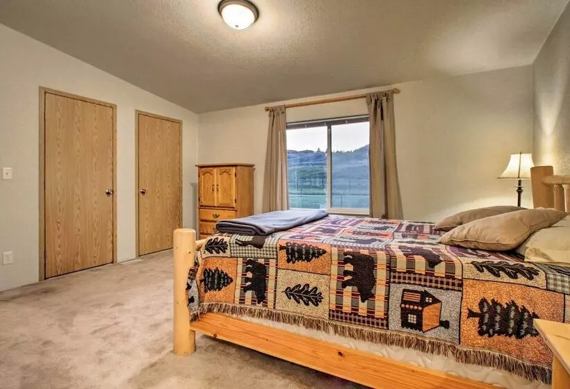 Craig Area Fly Fishing Hot Spot: Walk To River!