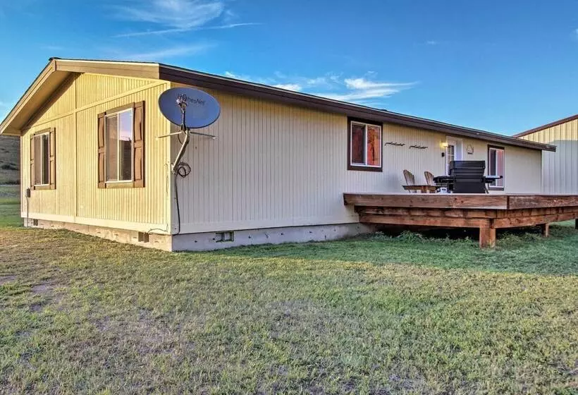 Craig Area Fly Fishing Hot Spot: Walk To River!