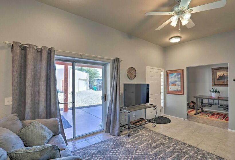 Desert Gem W/ Patio + Grill, Near Oracle St. Park!