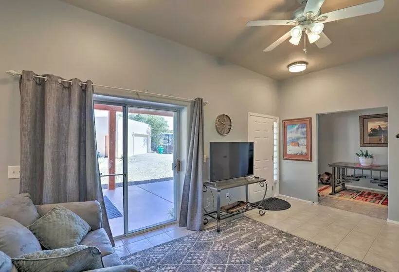 Desert Gem W/ Patio + Grill, Near Oracle St. Park!