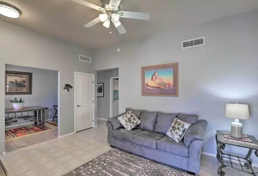 Desert Gem W/ Patio + Grill, Near Oracle St. Park!