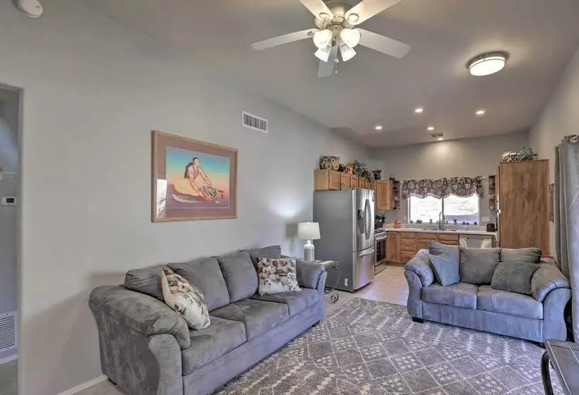 Desert Gem W/ Patio + Grill, Near Oracle St. Park!