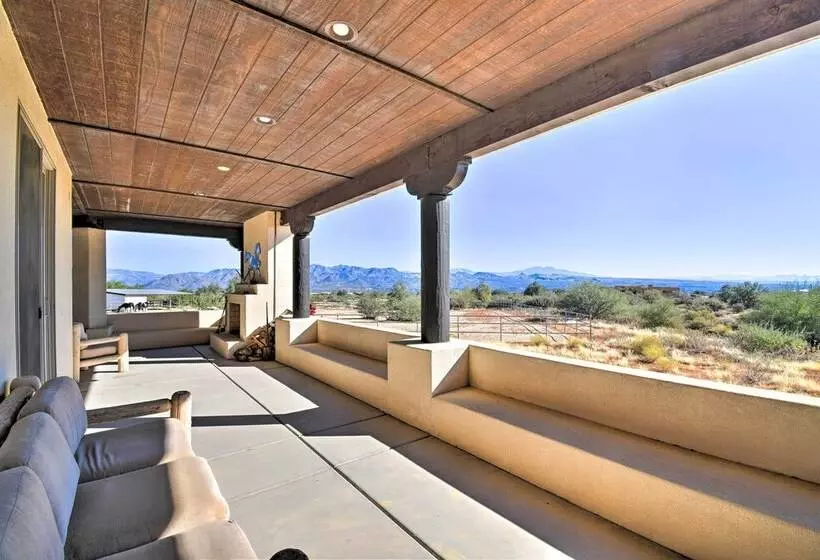 Rio Verde Desert Escape W/ Patio & Mountain Views!