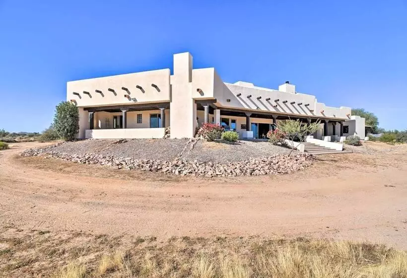 Rio Verde Desert Escape W/ Patio & Mountain Views!