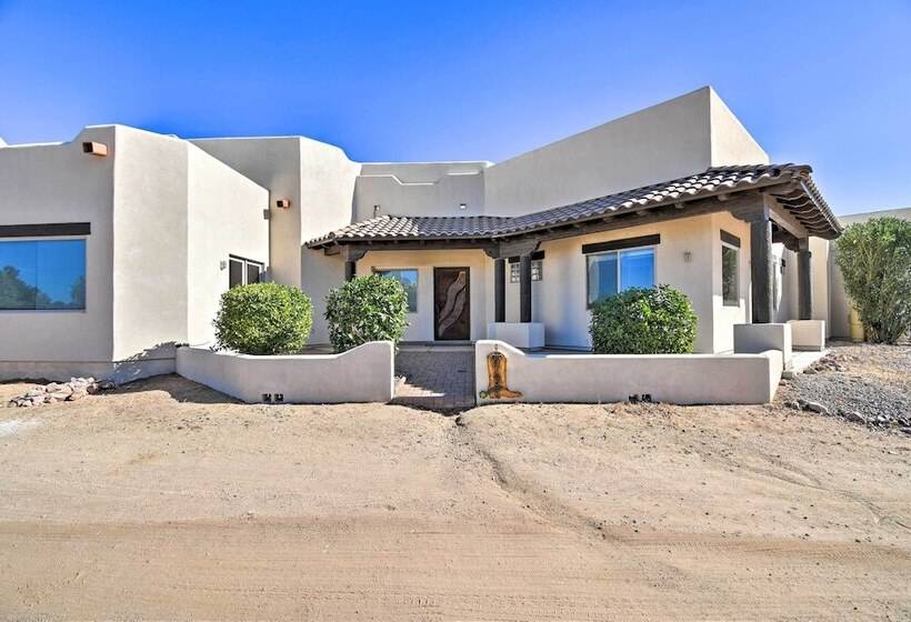 Rio Verde Desert Escape W/ Patio & Mountain Views!