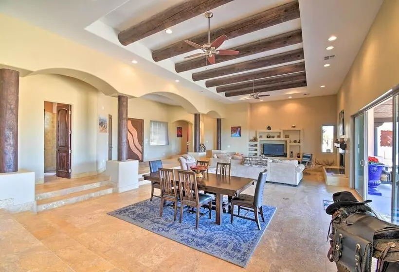 Rio Verde Desert Escape W/ Patio & Mountain Views!