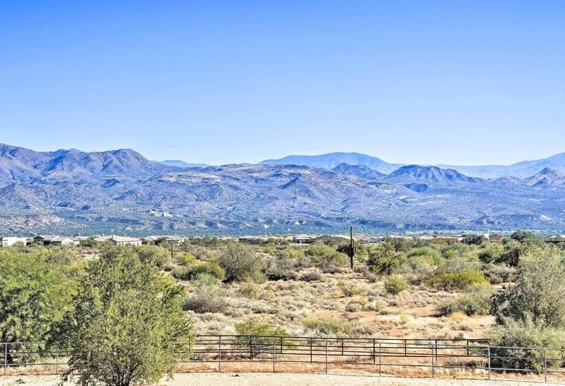 Rio Verde Desert Escape W/ Patio & Mountain Views!