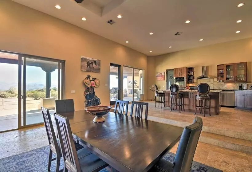 Rio Verde Desert Escape W/ Patio & Mountain Views!