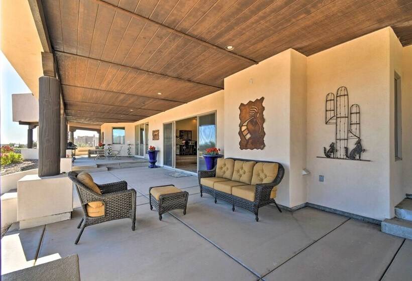 Rio Verde Desert Escape W/ Patio & Mountain Views!