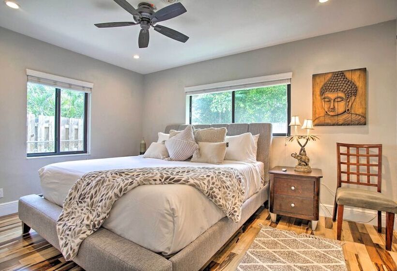 Dreamy Wilton Manors Oasis: Dine, Shop & Swim!