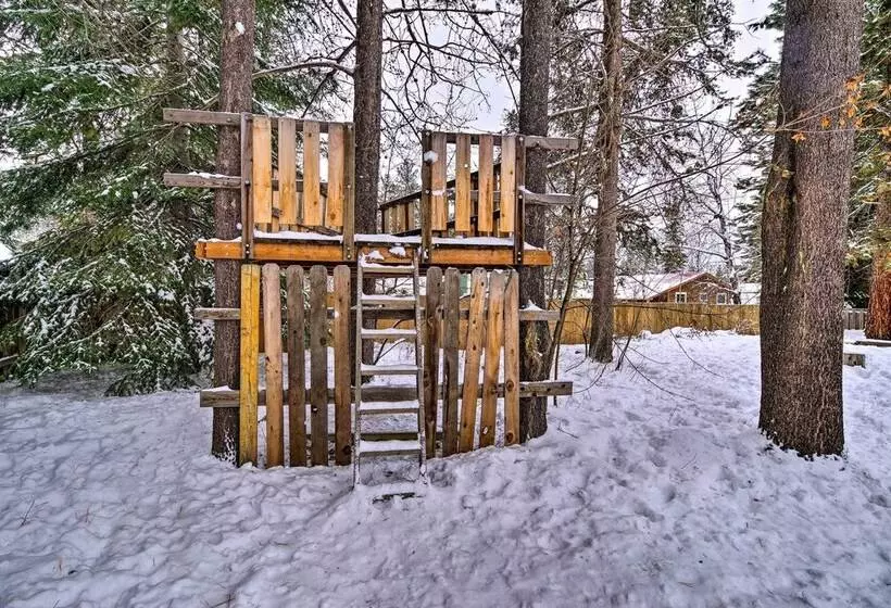 Mccall Retreat W/ Hot Tub   1/2 Mi To Downtown!