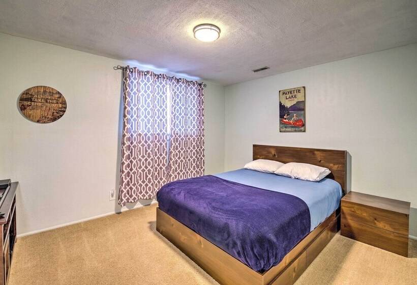 Mccall Retreat W/ Hot Tub   1/2 Mi To Downtown!