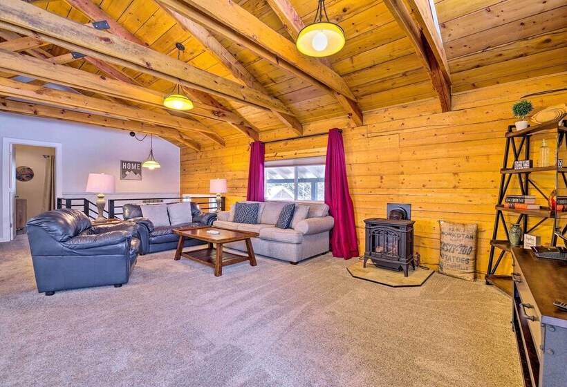 Mccall Retreat W/ Hot Tub   1/2 Mi To Downtown!