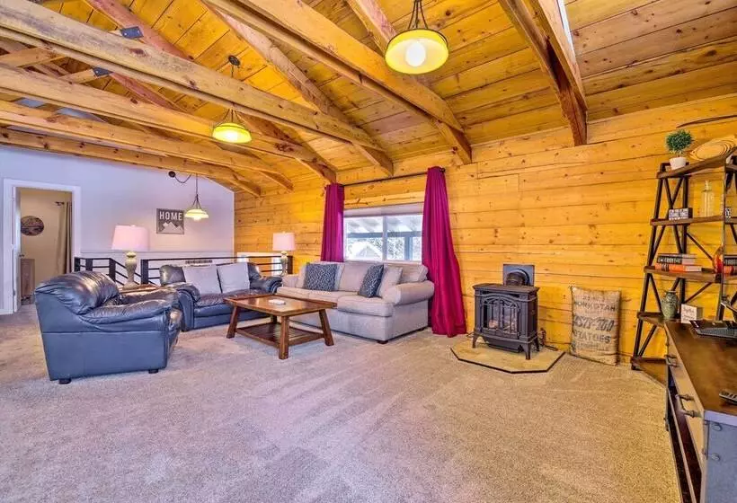 Mccall Retreat W/ Hot Tub   1/2 Mi To Downtown!