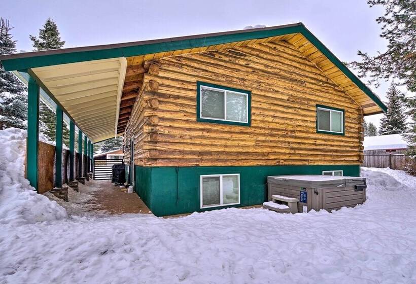 Mccall Retreat W/ Hot Tub   1/2 Mi To Downtown!