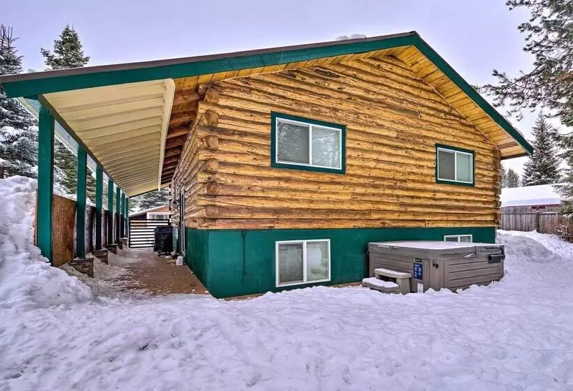 Mccall Retreat W/ Hot Tub   1/2 Mi To Downtown!