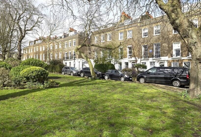 Historic Family Home Near Hampstead Heath By Underthedoormat