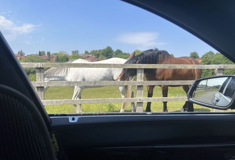 فندق The Lodge Oldham