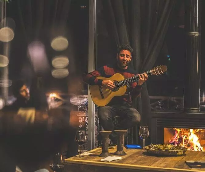 Hotelli Villas Del Malbec Lodge