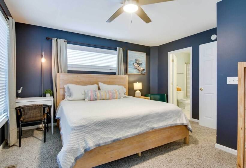 Bay View Retreat W/ 5 Balconies In Bethany Beach!