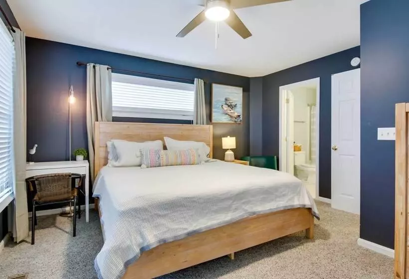 Bay View Retreat W/ 5 Balconies In Bethany Beach!