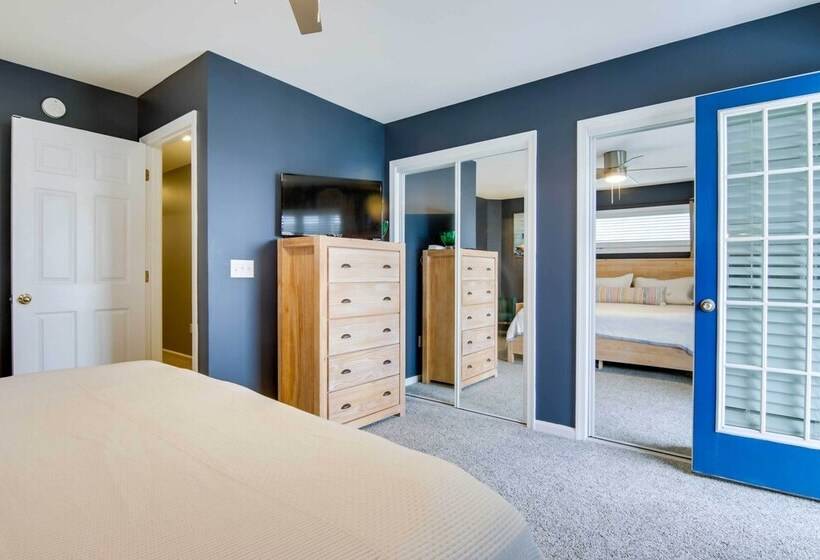 Bay View Retreat W/ 5 Balconies In Bethany Beach!